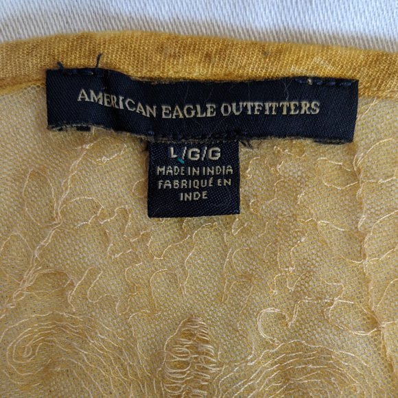 American Eagles Outfitters . Naturally  ecodyed  for an earth friendly shirt. - Picture 3 of 3